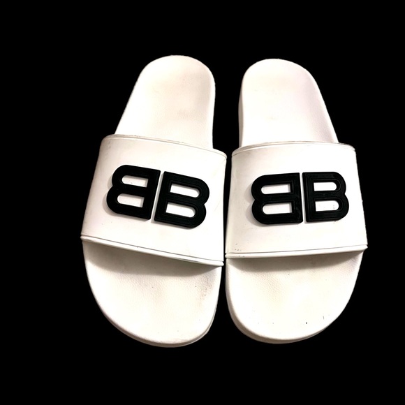 Balenziaga flip flop sandal slides sz 11 - Picture 1 of 3